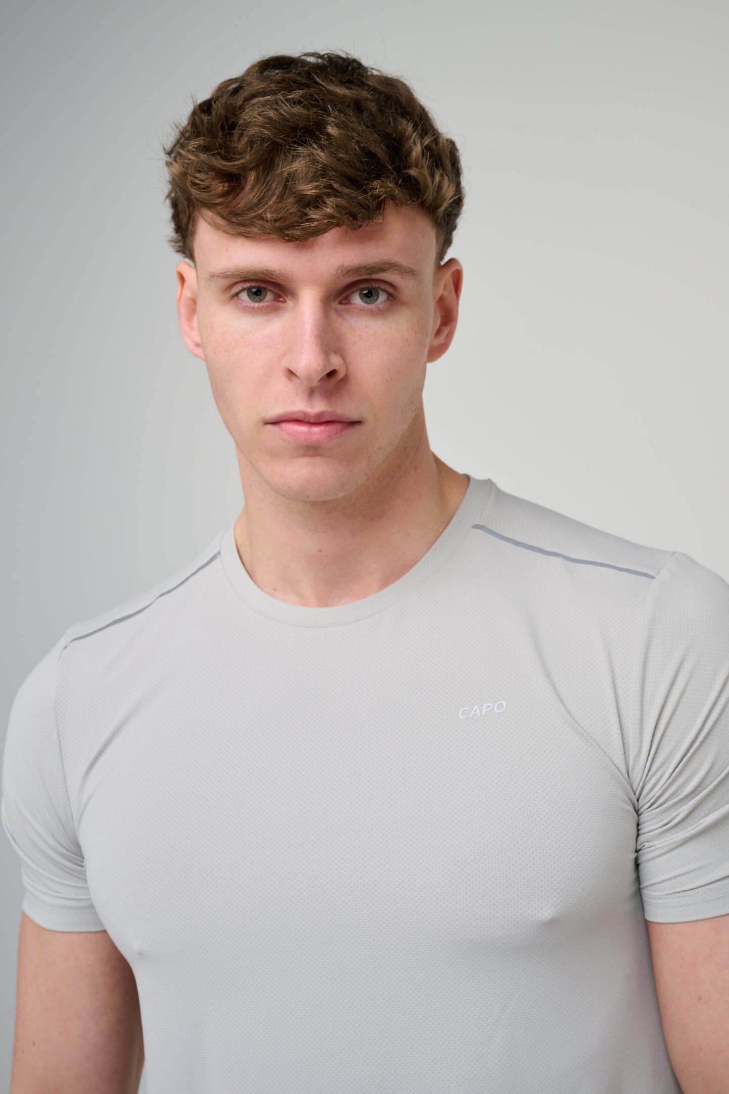Capo Active Core T-Shirt - Grey