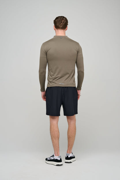 Capo Active Core 1/4 Zip Top - Olive