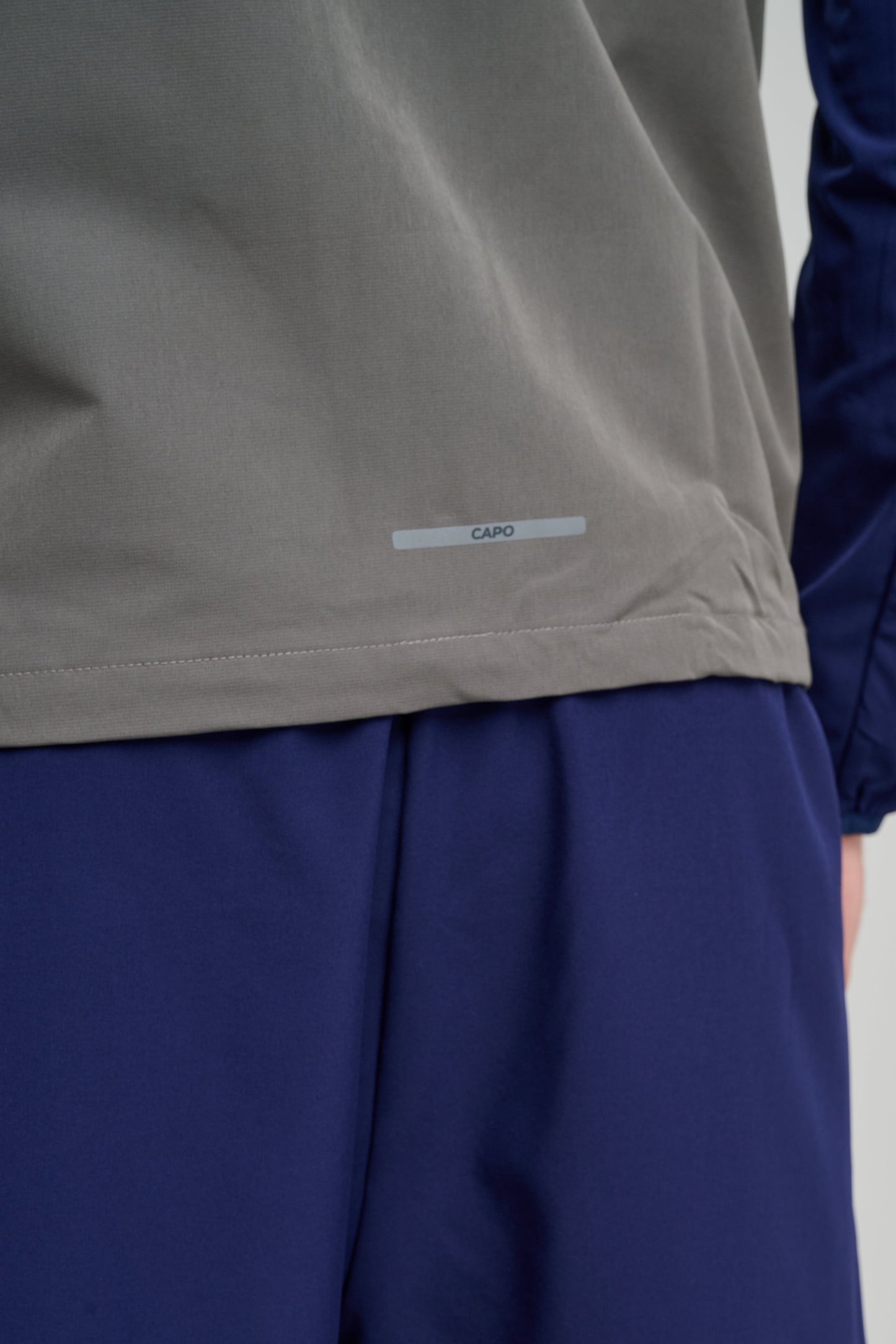 Capo Performance Tracksuit Jacket - Navy