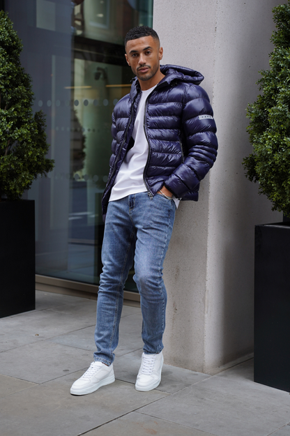 Capo Slim Fit Denim Jeans - Mid Blue