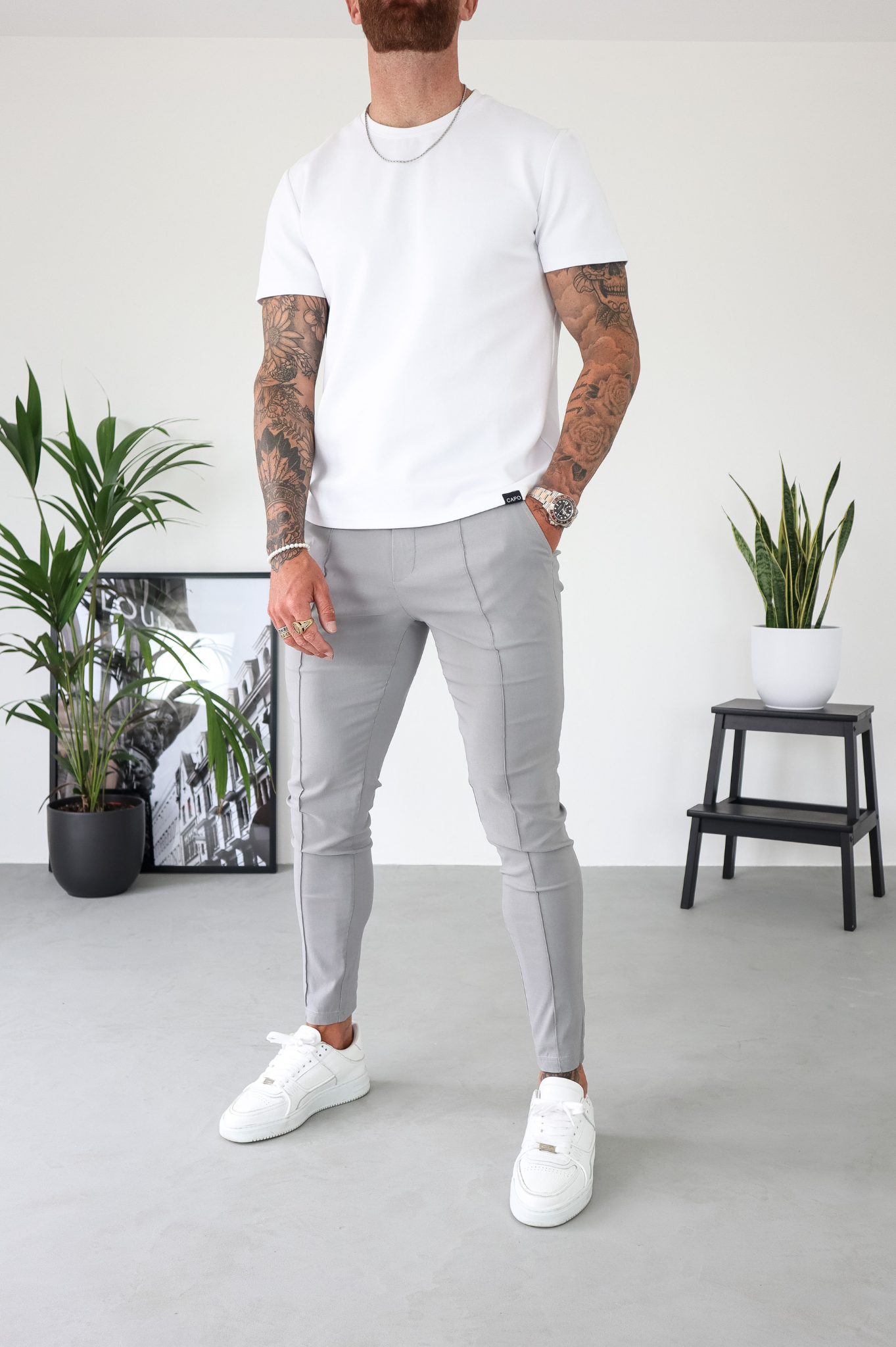 Capo SMART Trouser - Grey