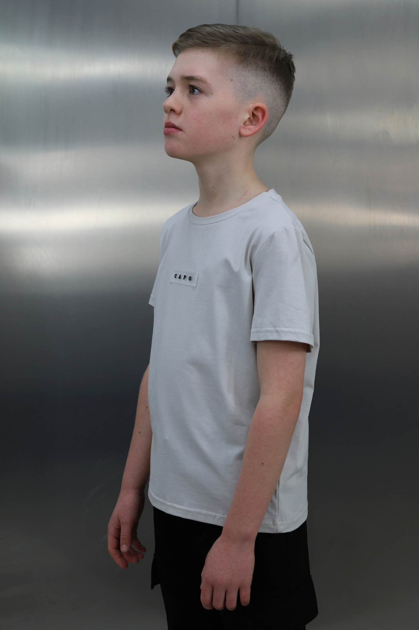 Capo KIDS - ESSENTIAL T-Shirt - Stone