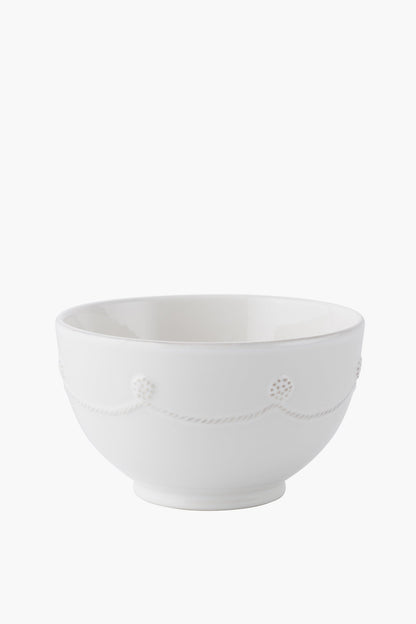 Berry and Thread Cereal/Ice Cream Bowl