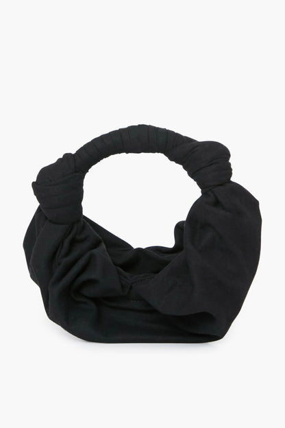 Black Lopsy Bag
