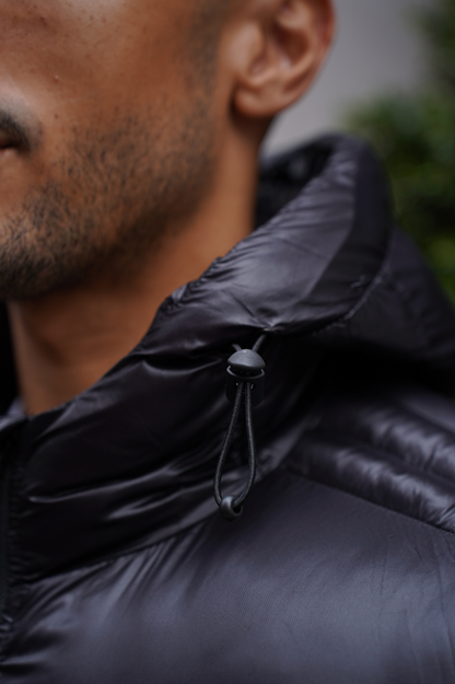 Capo PANEL Coat Jacket - Black