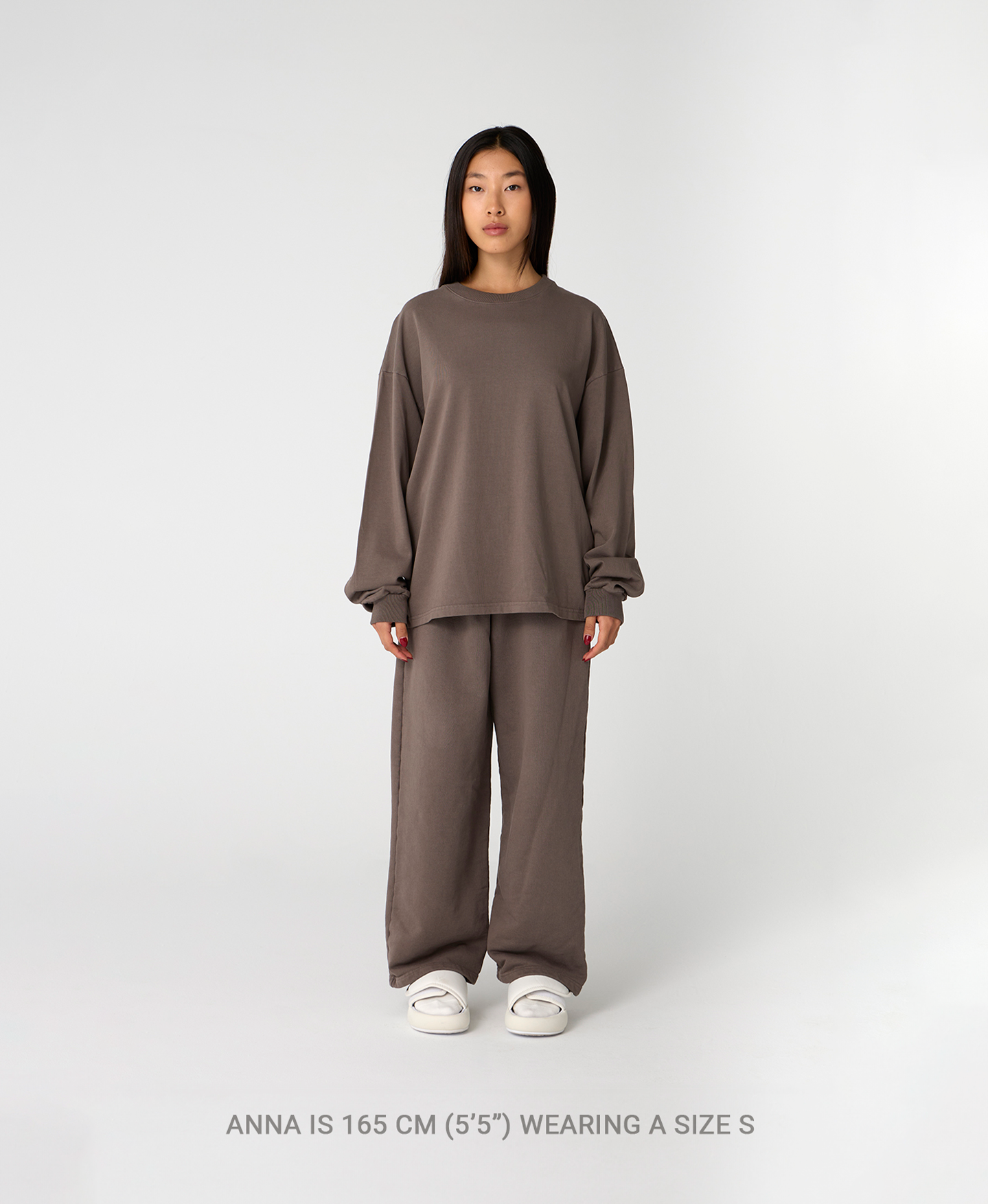 300 GSM 'Vintage Taupe' Longsleeve