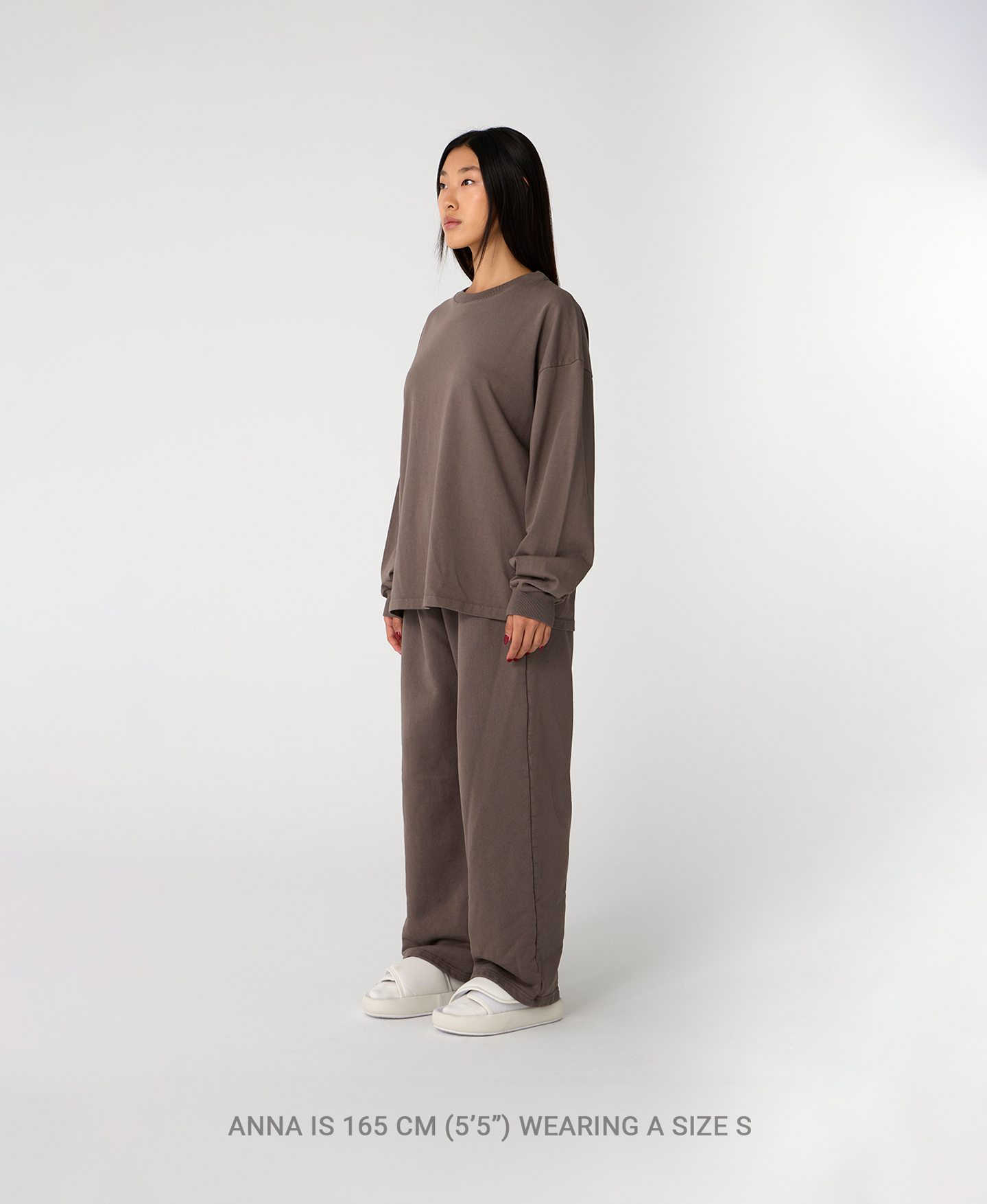300 GSM 'Vintage Taupe' Longsleeve