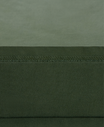 300 GSM 'Faded Olive' T-Shirt