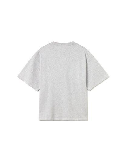 300 GSM 'Light Heather Gray' T-Shirt