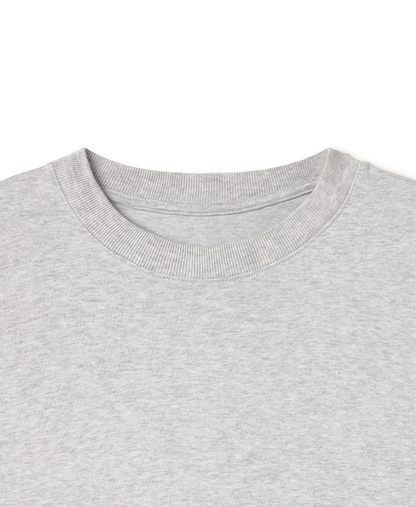 300 GSM 'Light Heather Gray' T-Shirt
