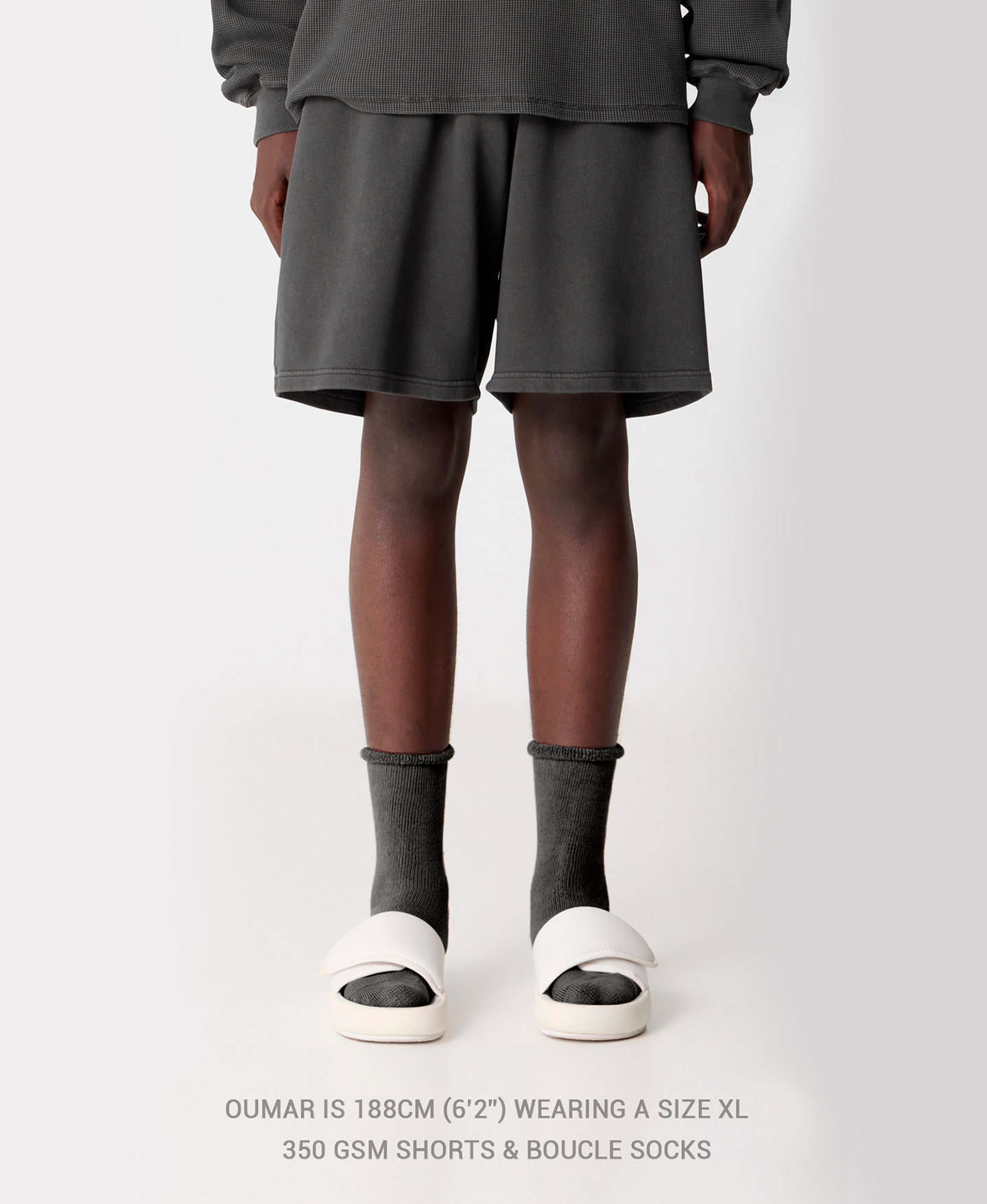 350 GSM 'Olive' Short Pants