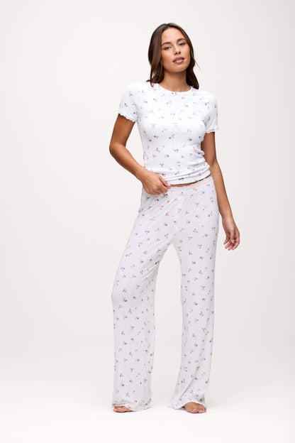 Sweetheart Pajama Tee | Rosette