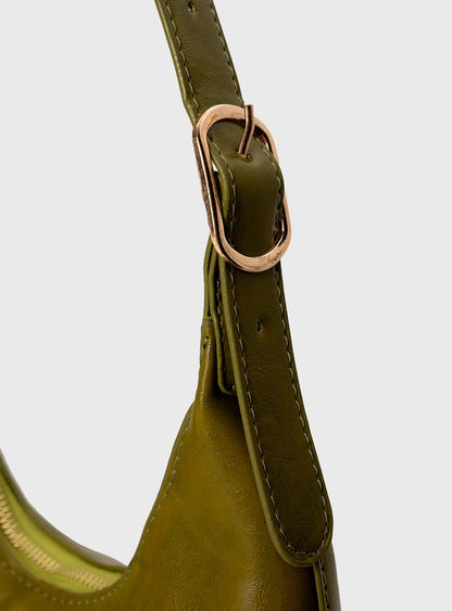 Lacen Shoulder Bag Green