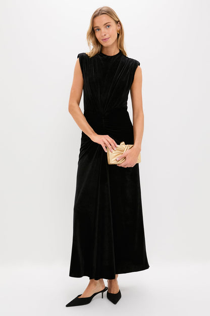 Black Nikita Maxi Dress