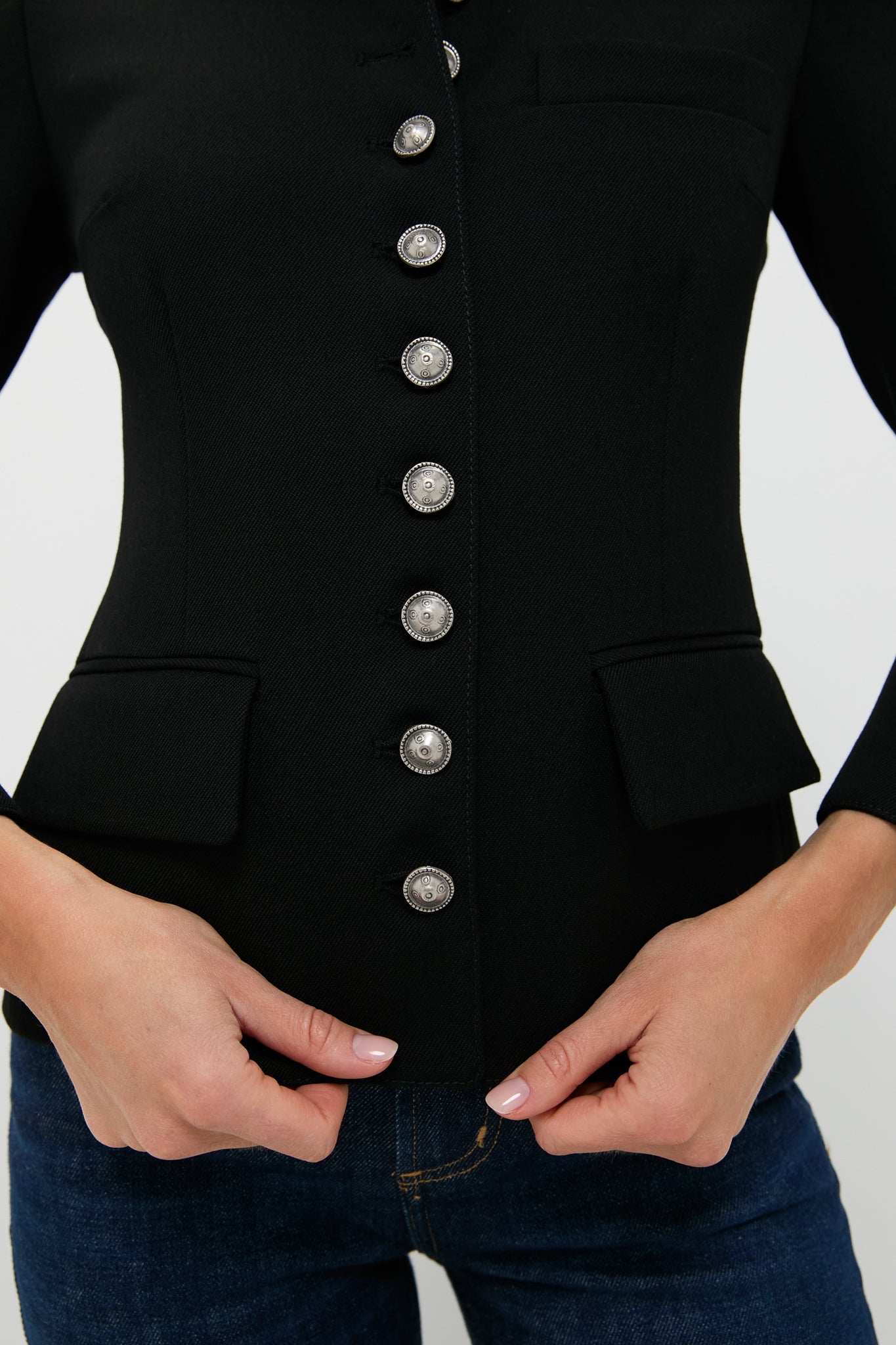Black Tolly Jacket