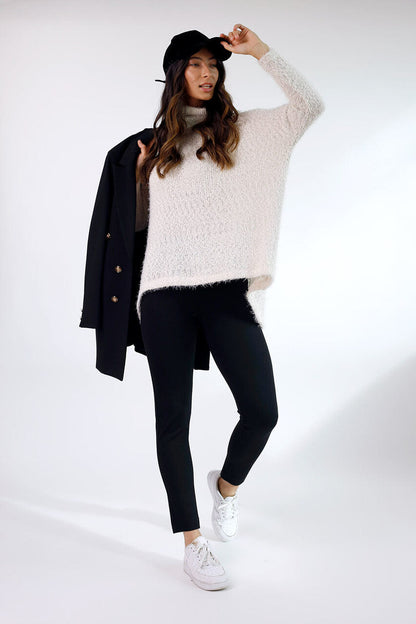 Black Ponte Miracle Pant