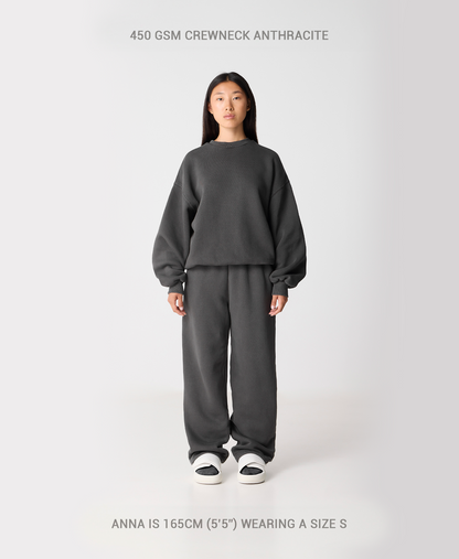 450 GSM 'Ecru' Crewneck