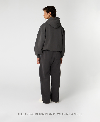 450 GSM 'Ash Gray' Hoodie