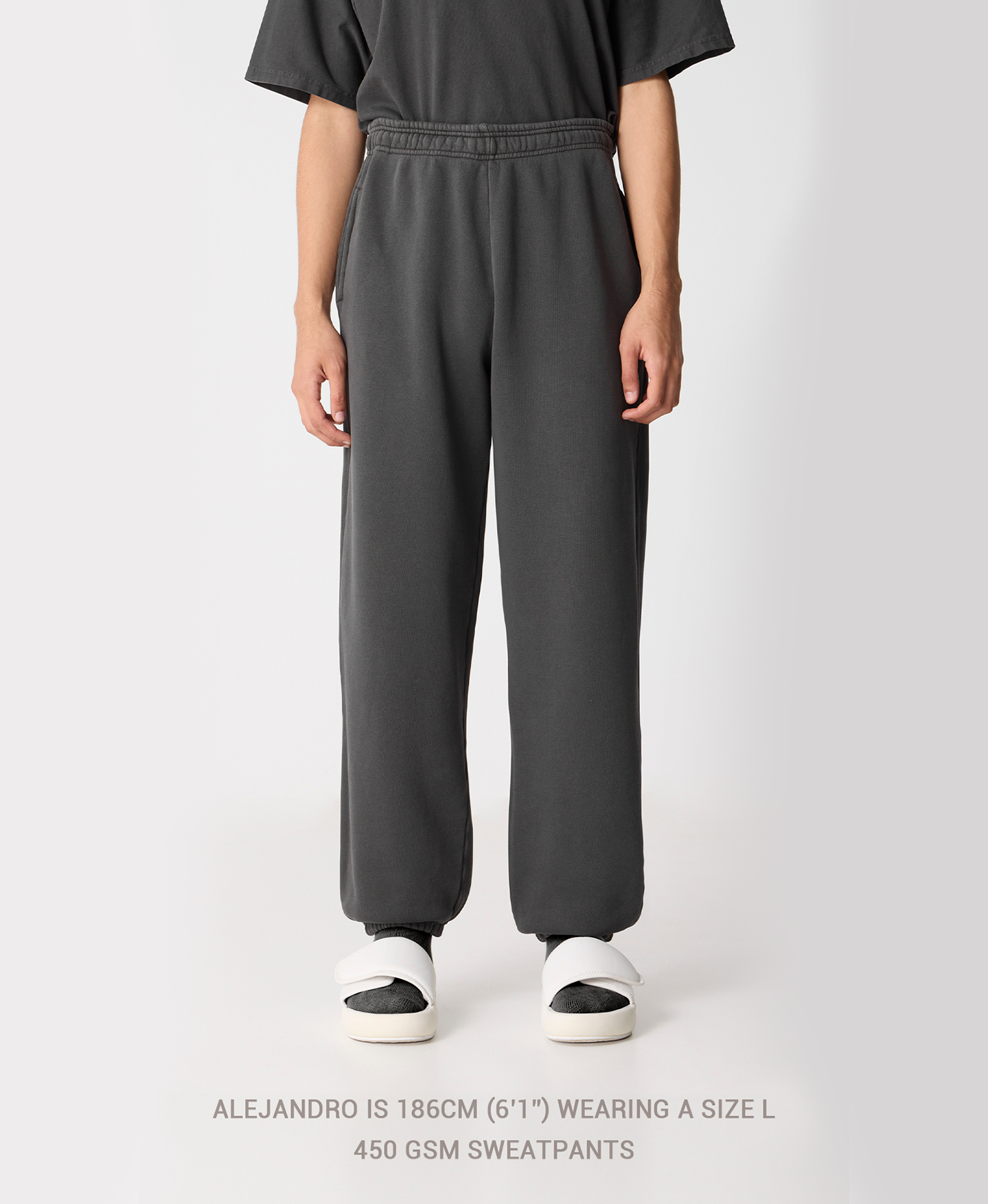 450 GSM 'Vintage Olive' Sweatpants