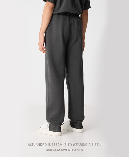 450 GSM 'Chocolate' Sweatpants