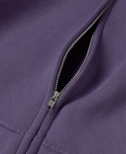 450 GSM 'Midnight' Zipper