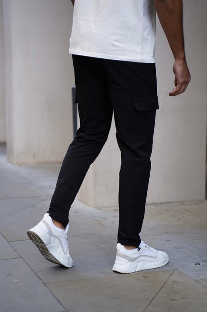 Capo UTILITY Cargo Pant Toggle V2 - Black