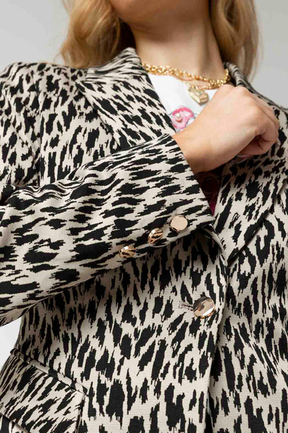 Black Animal New York Blazer