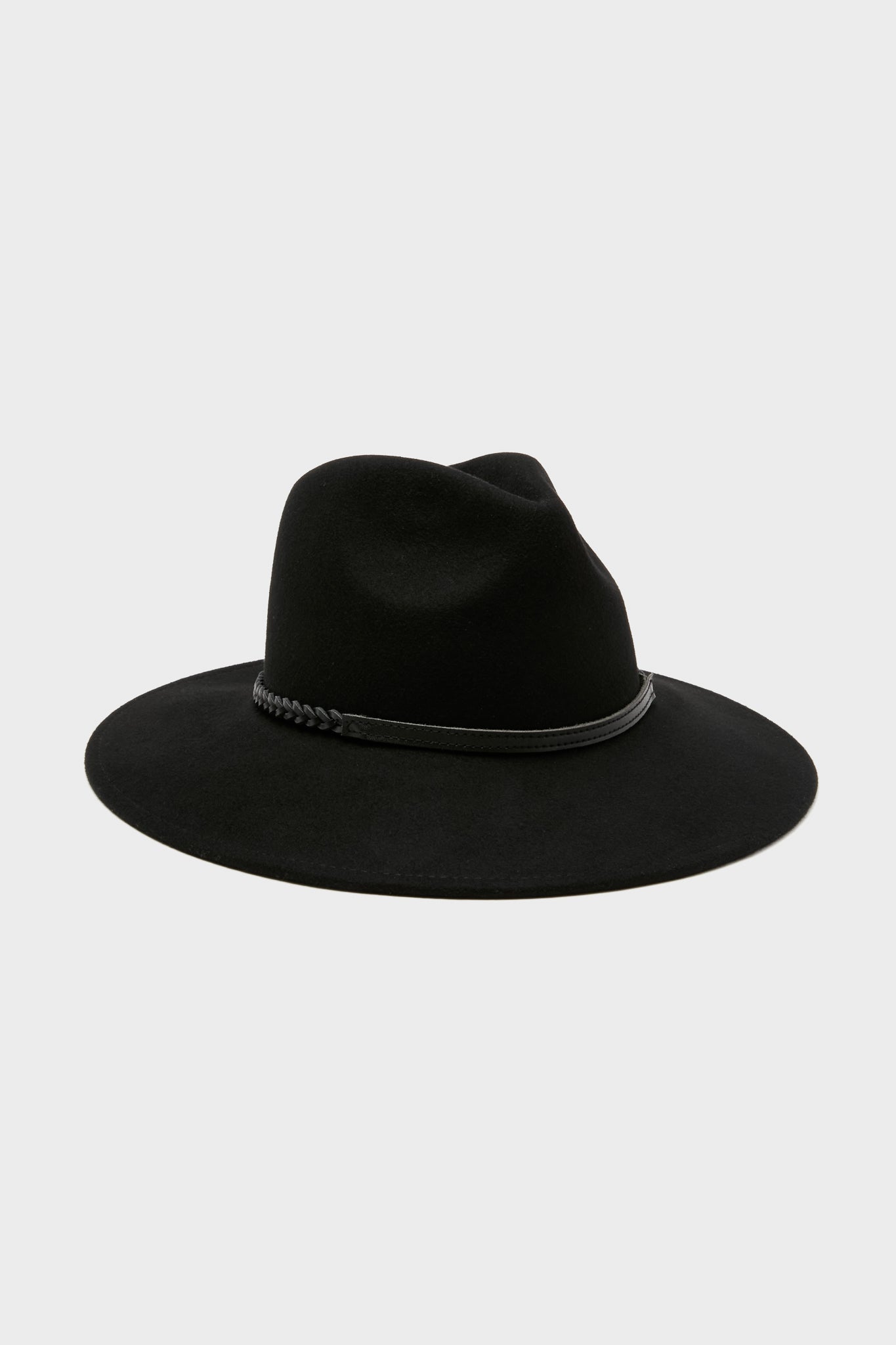 Black Tack Fedora Hat