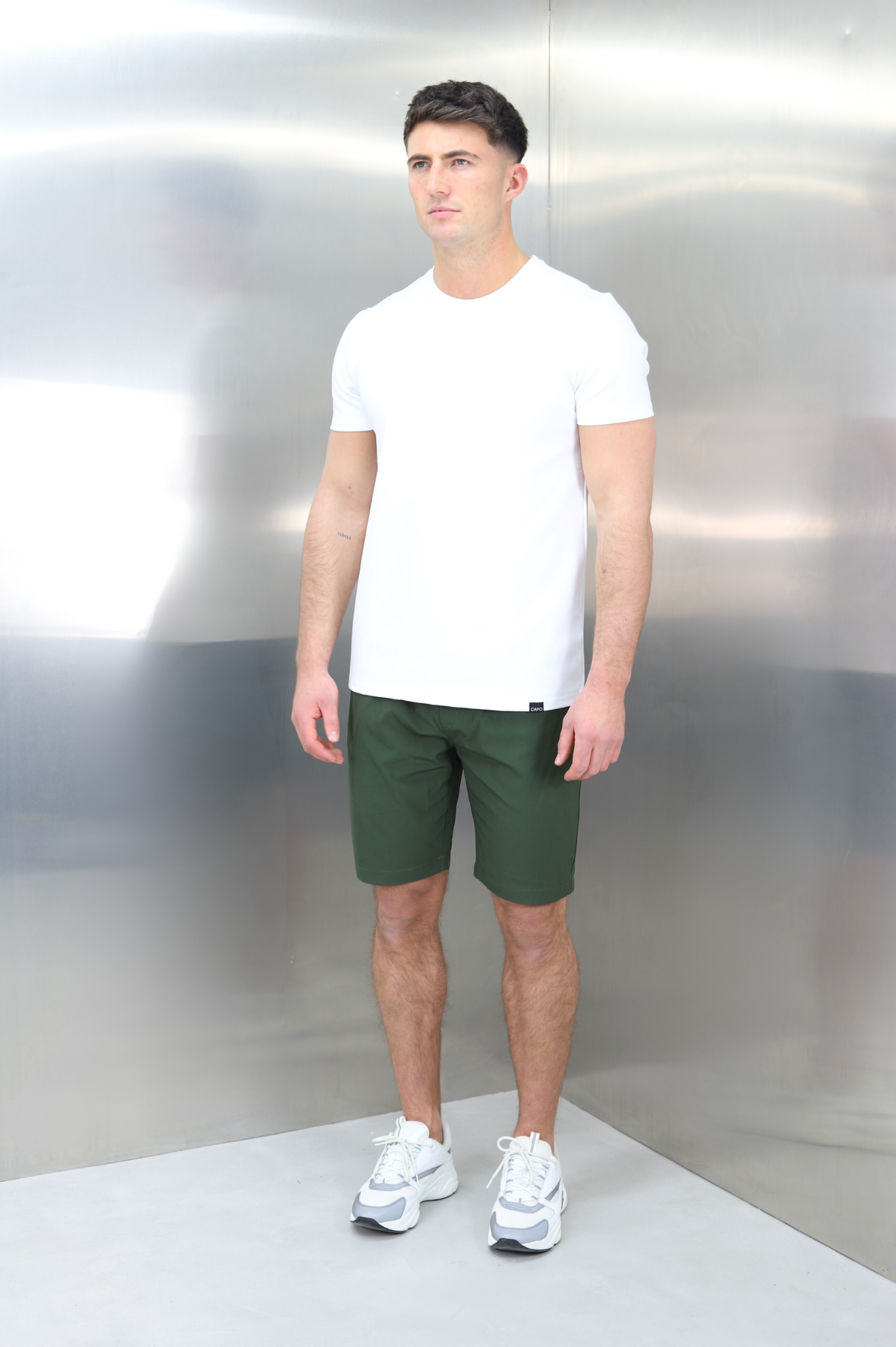 Capo HYBRID SMART Short - Olive