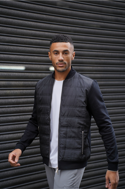 Capo HYBRID Jacket - Black