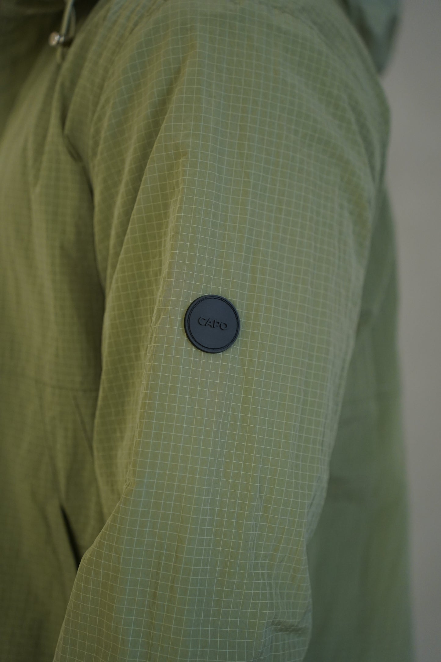 Capo Ripstop Lightweight Jacket - Olive