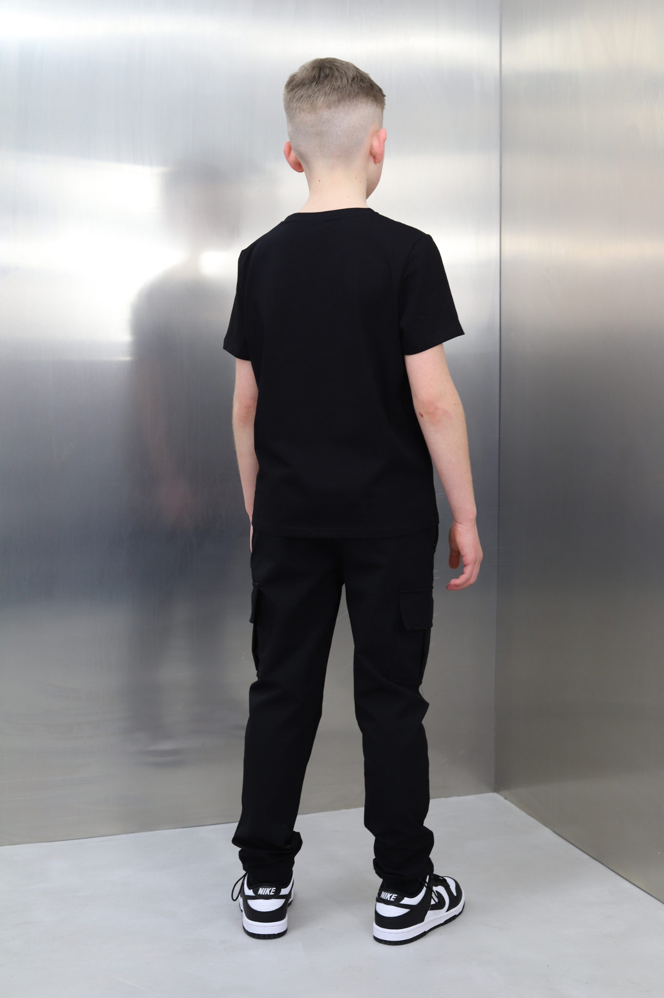Capo KIDS - ESSENTIAL T-Shirt - Black
