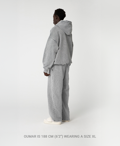 600 GSM 'Frost' Hoodie