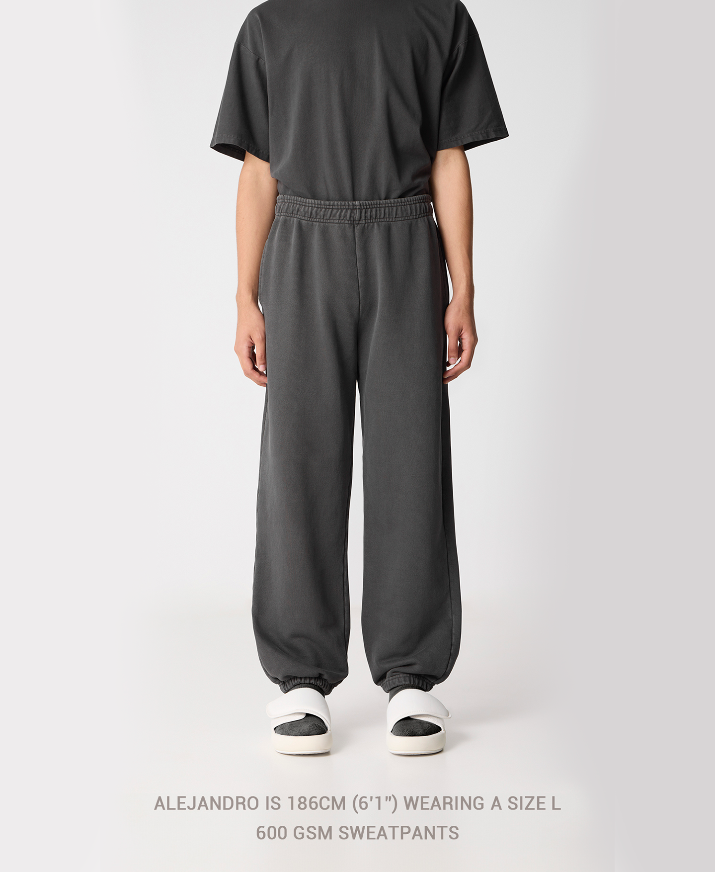 600 GSM 'Olive' Sweatpants