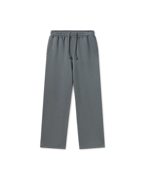 450 GSM 'Iron Gray' Straight-leg Pants
