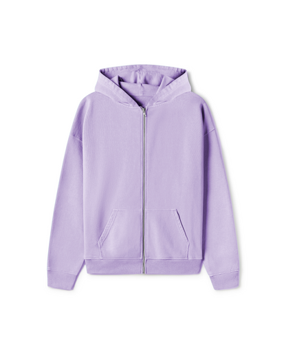 600 GSM 'Lavender' Zipper
