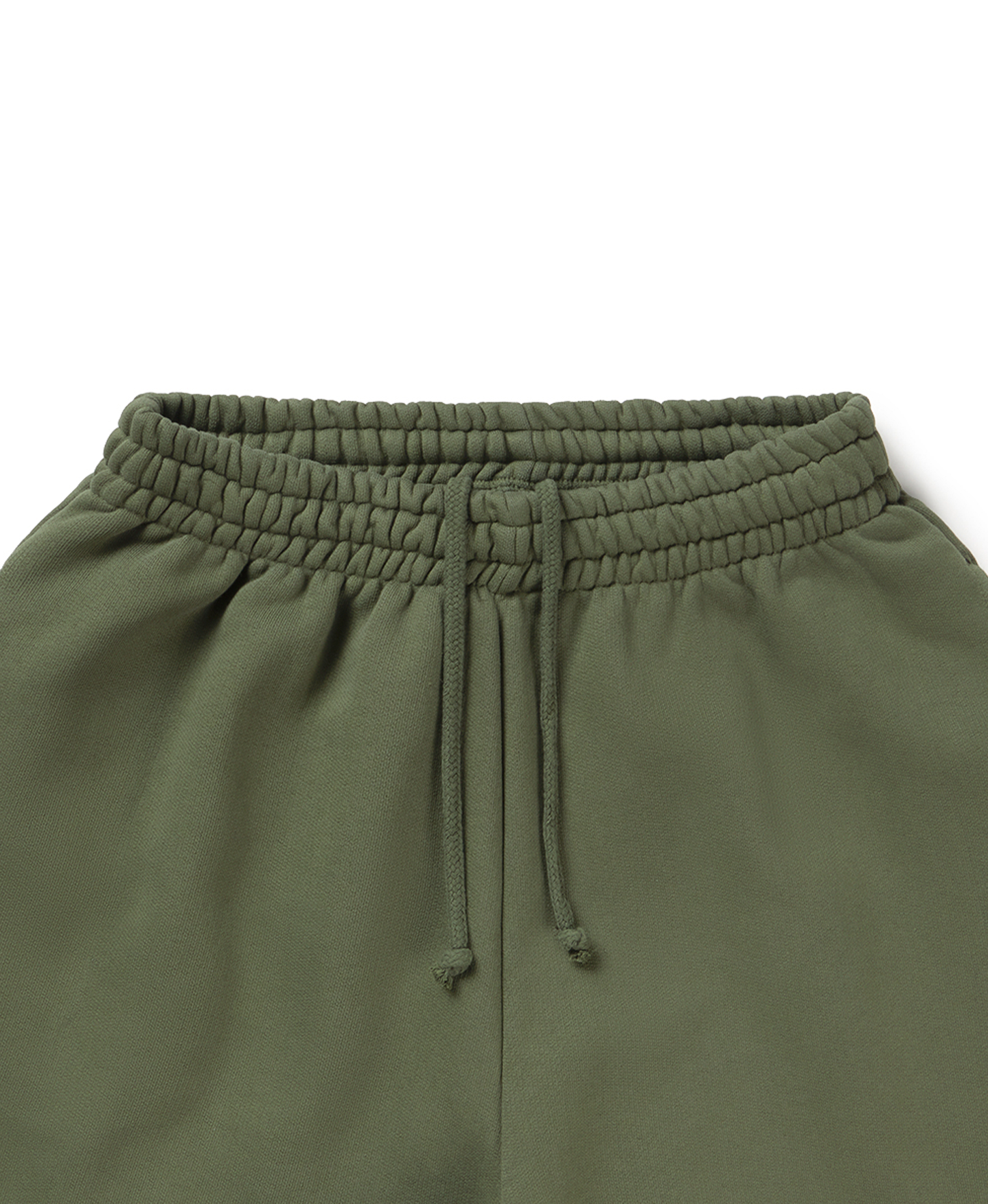 600 GSM 'Olive' Straight-leg Pants