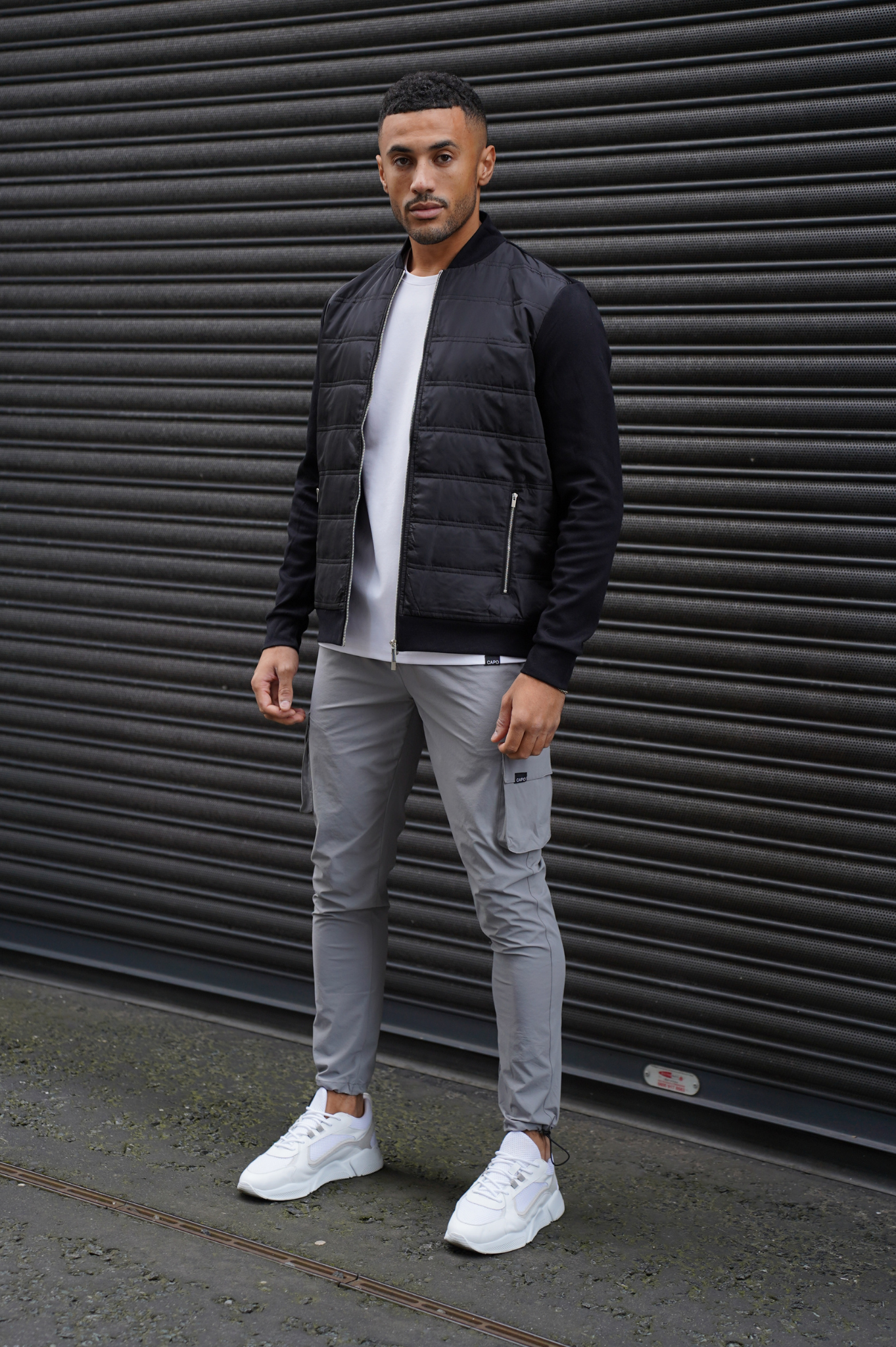 Capo HYBRID Jacket - Black