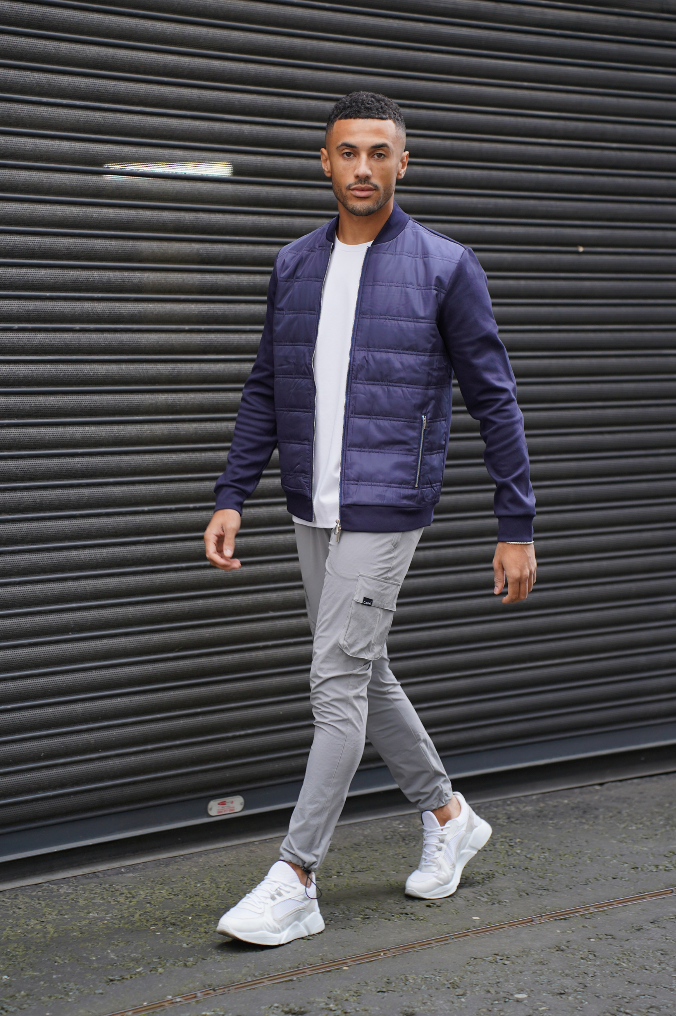 Capo HYBRID Jacket - Navy
