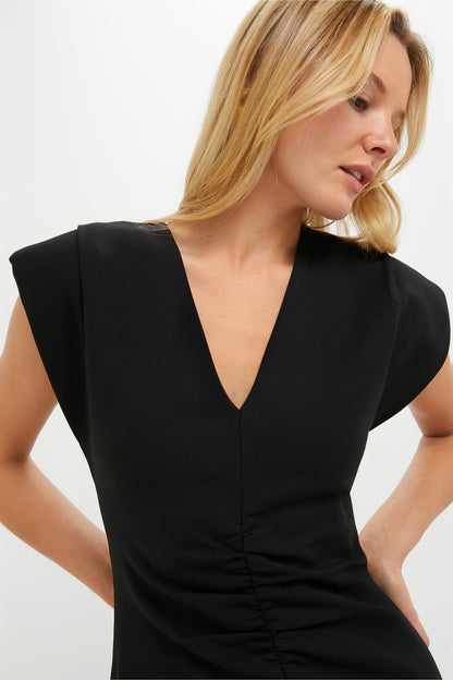 Black Stevie Maxi Dress