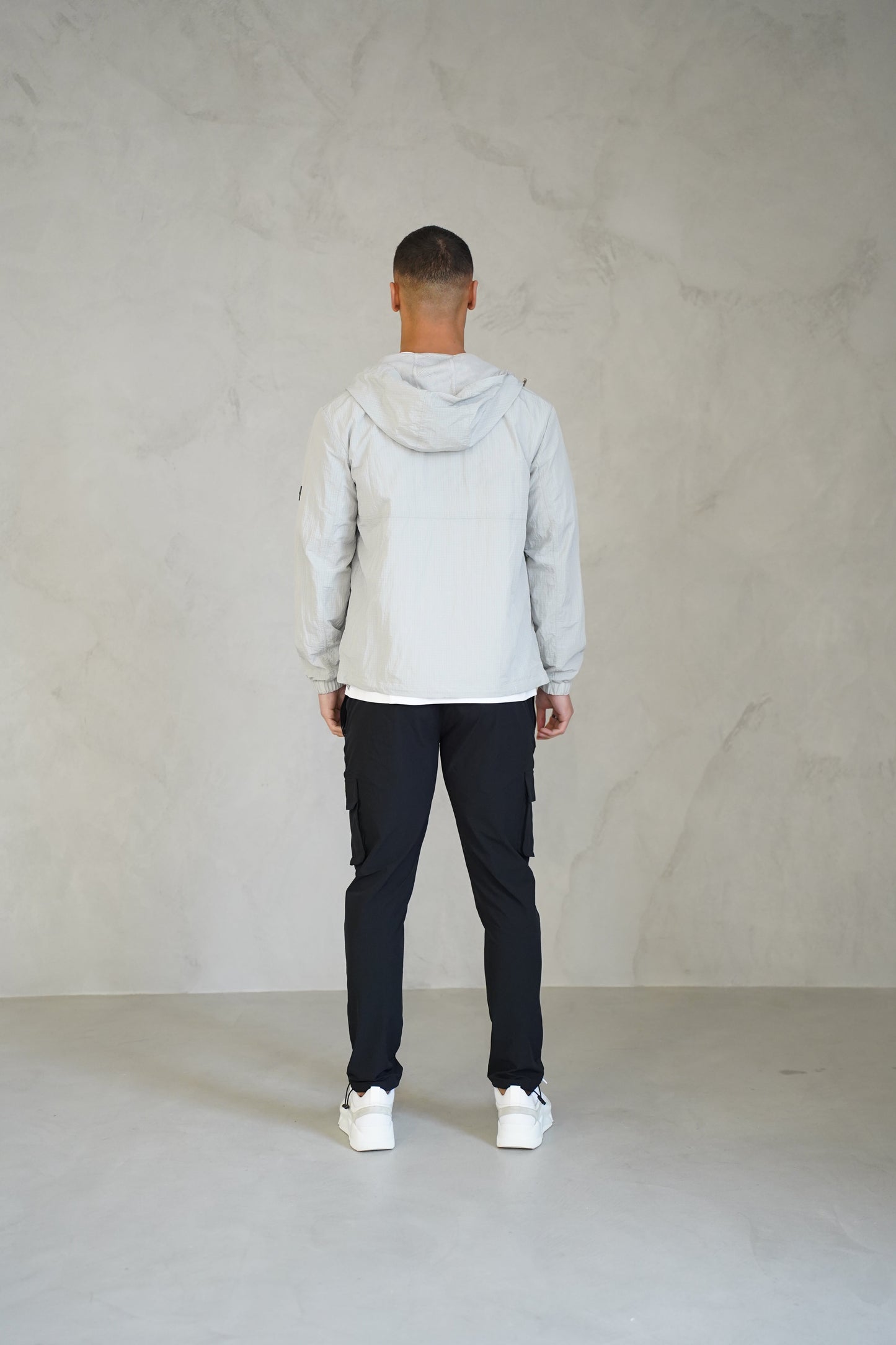 Capo Ripstop Lightweight Jacket - Grey