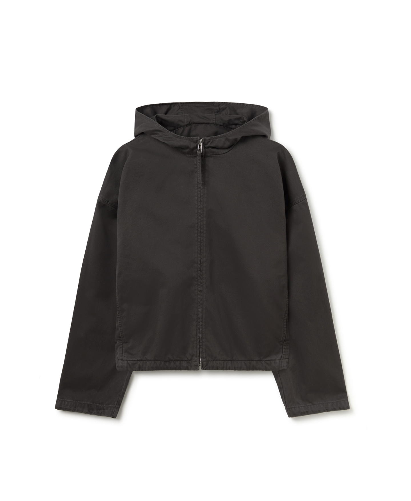 'Anthracite' Twill Jacket