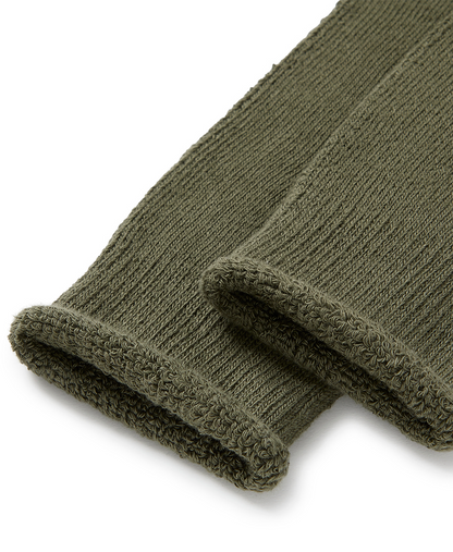 Boucle 'Olive' Socks