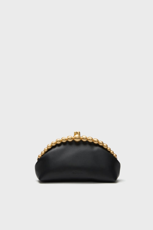 Black Una Clutch
