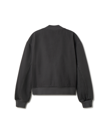 'Anthracite' Bomber Jacket