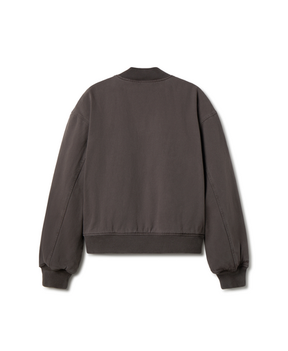 'Brown' Bomber Jacket