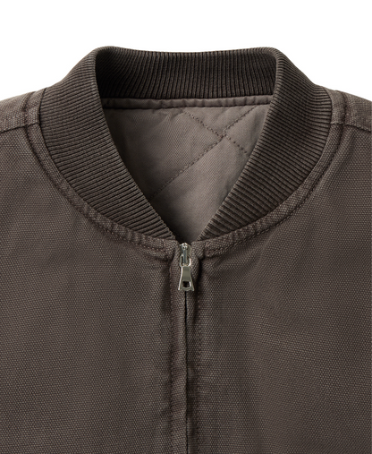 'Brown' Bomber Jacket