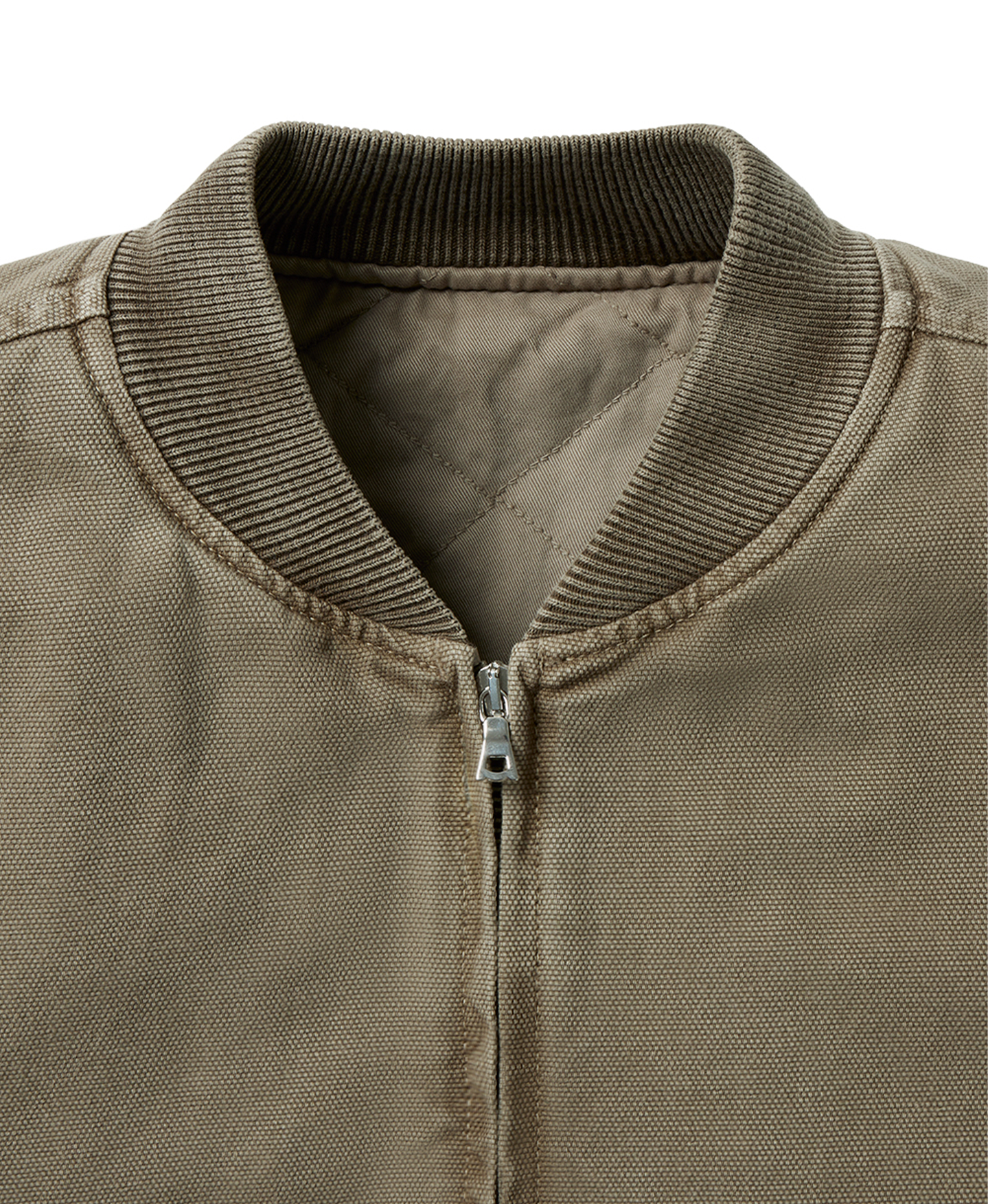 'Olive' Bomber Jacket