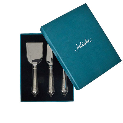 Berry & Thread Cheese Knife Assorted Set of 3
