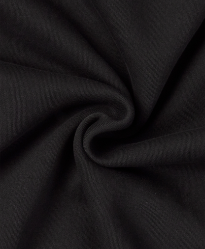 450 GSM 'Jet Black' Full-Zip
